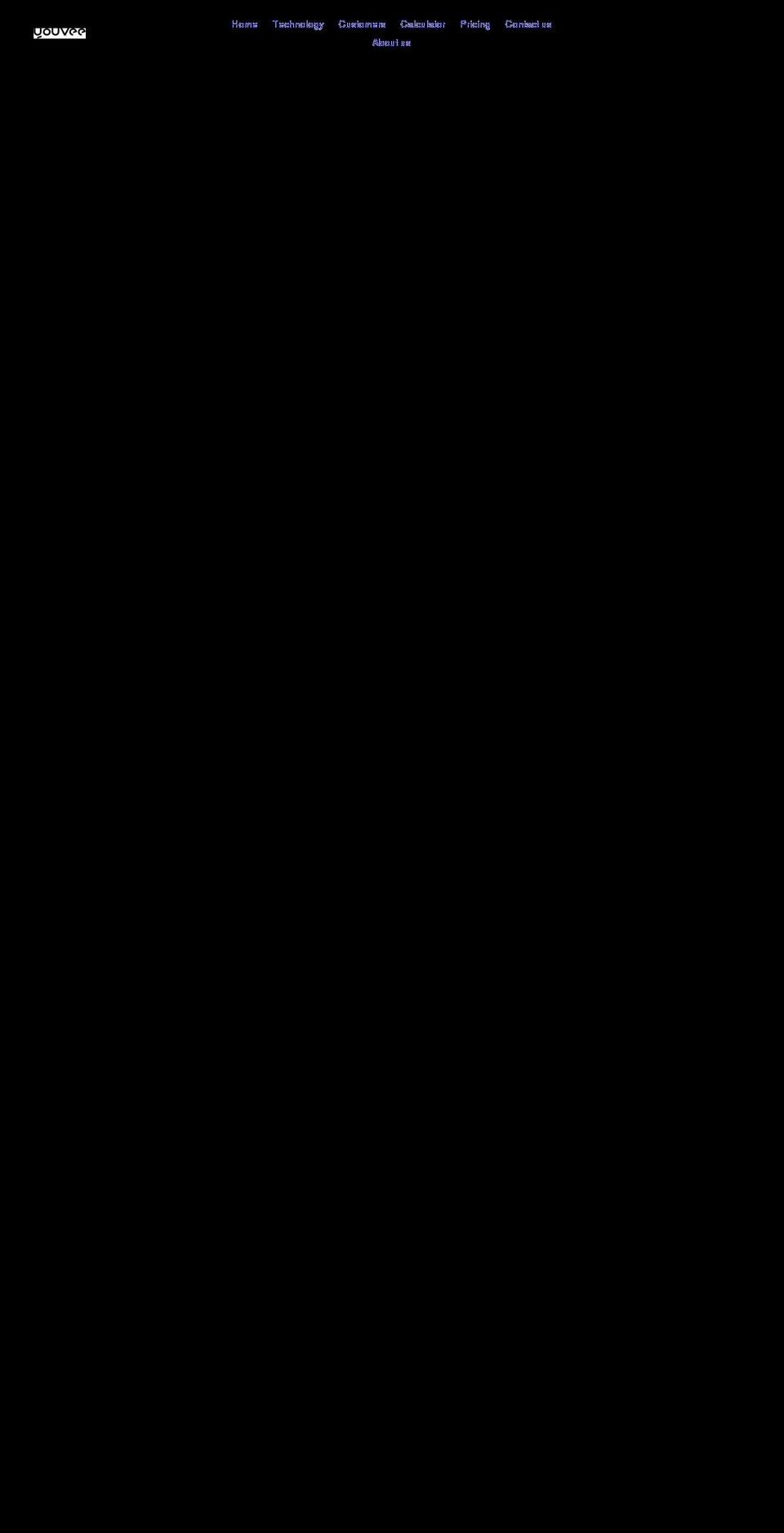 youvee.uk shopify website screenshot