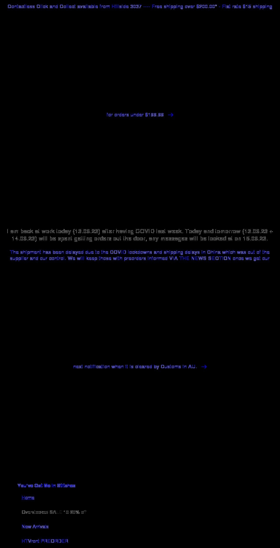 youvegotmeinstitches.com.au shopify website screenshot