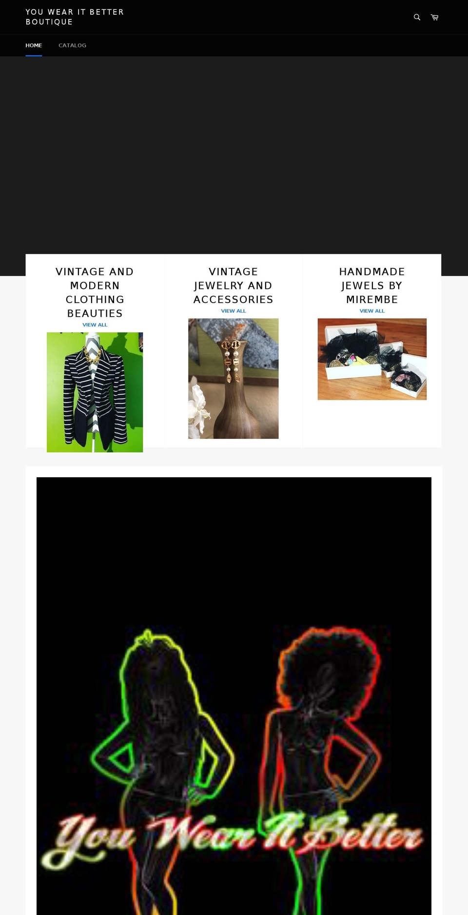 youwearitbetter.com shopify website screenshot