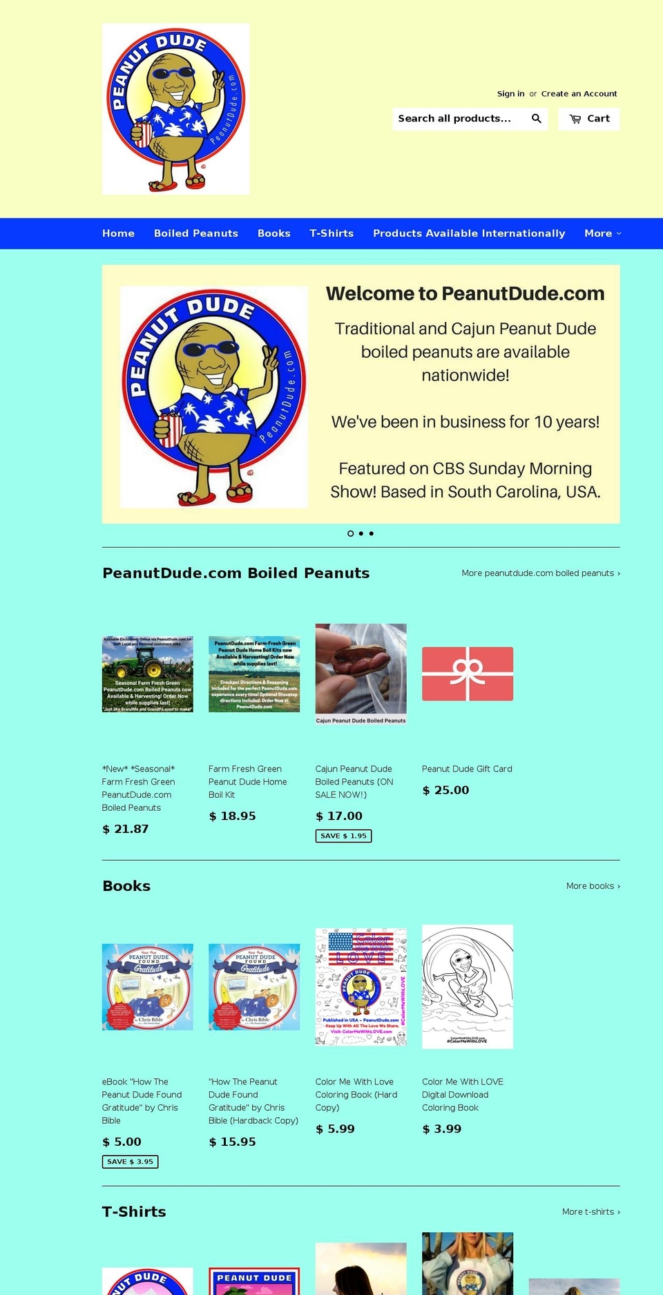 youwiverse.com — Shopify storefront screenshot