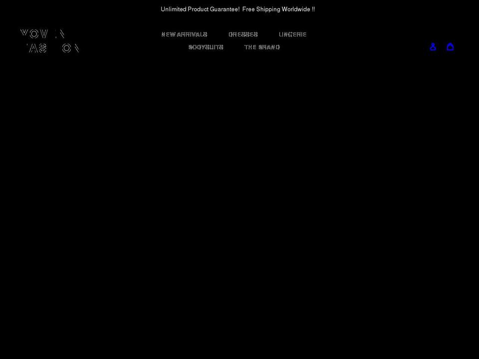 yovenfashion.com shopify website screenshot