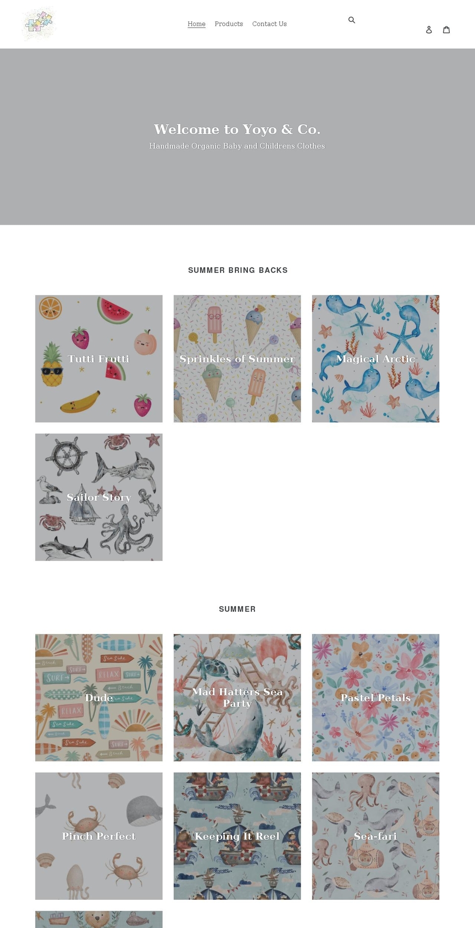 yoyoandco.com shopify website screenshot