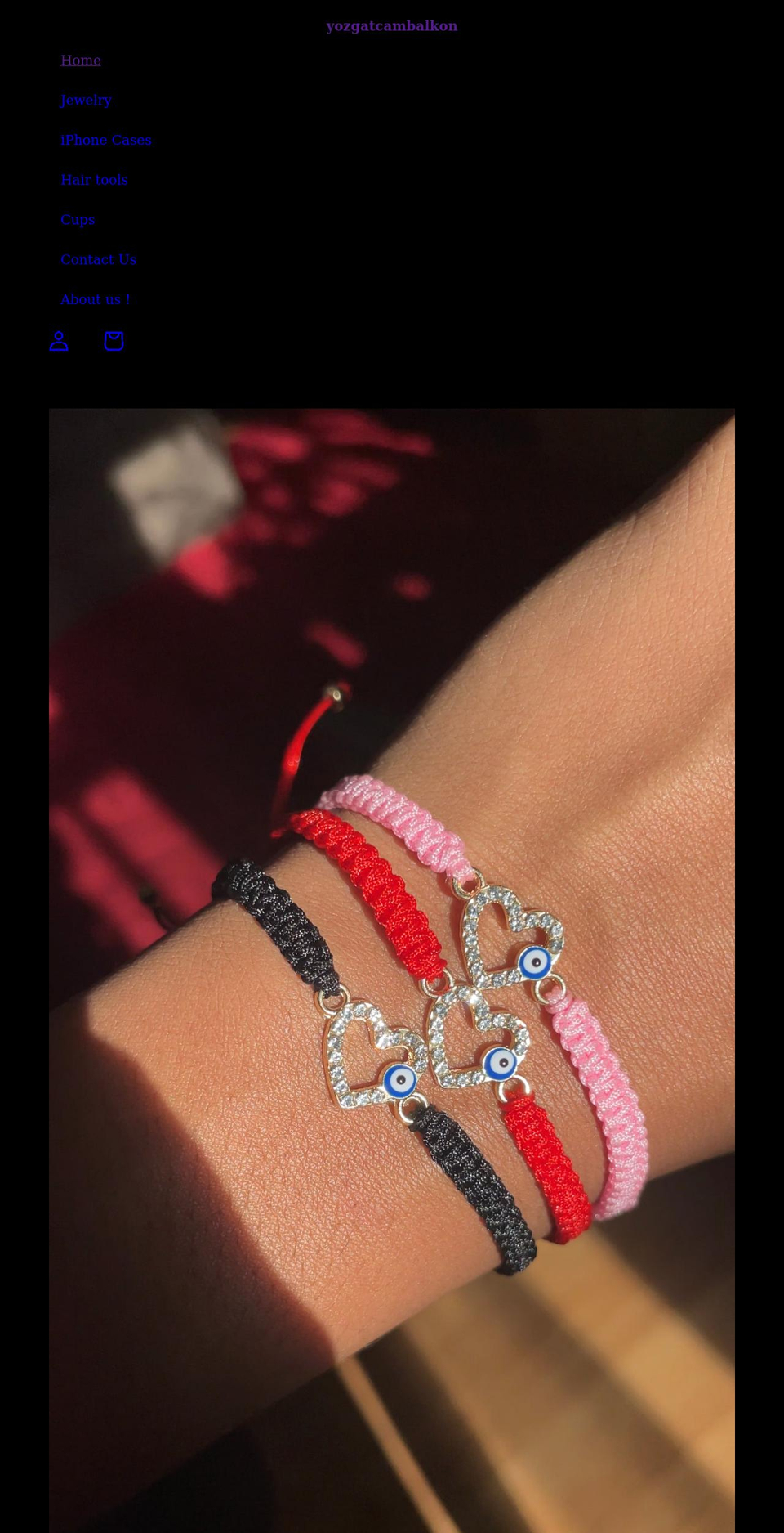 yozgatcambalkon.com shopify website screenshot