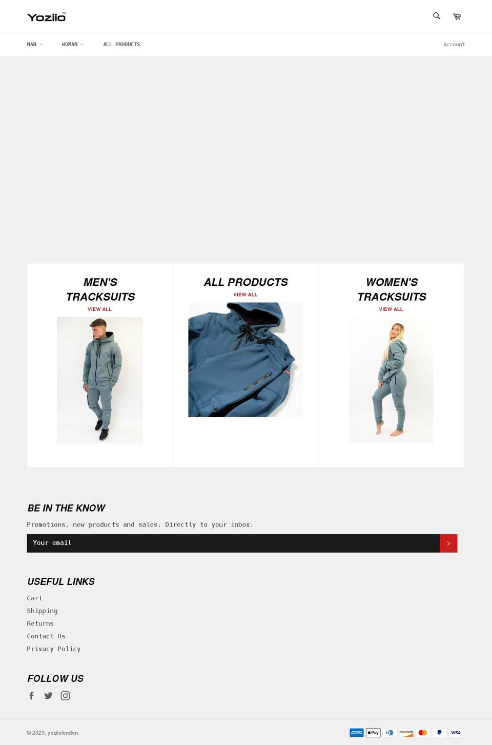 yoziio.com shopify website screenshot