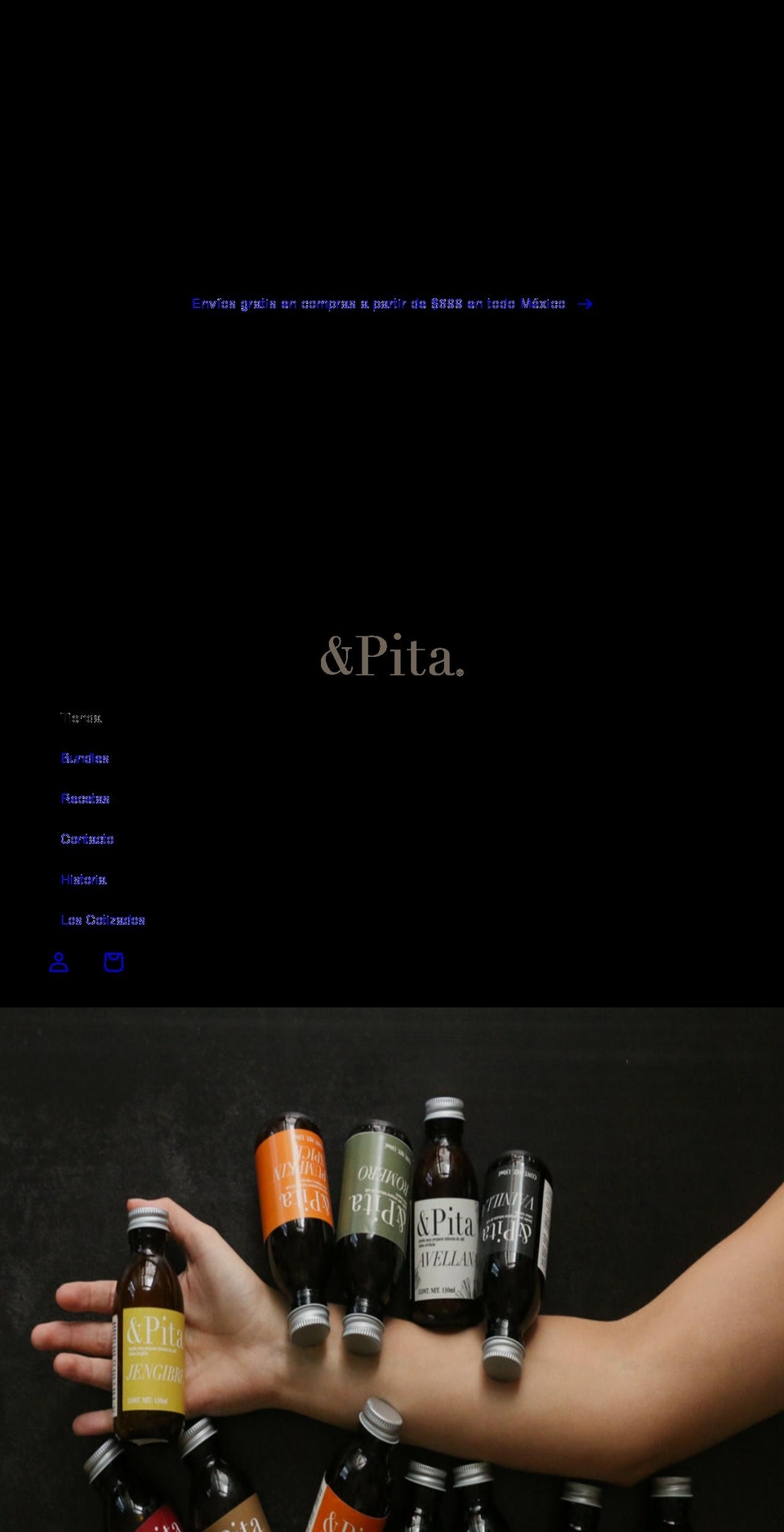 Copia actualizada de Craft Shopify theme site example ypita.com.mx