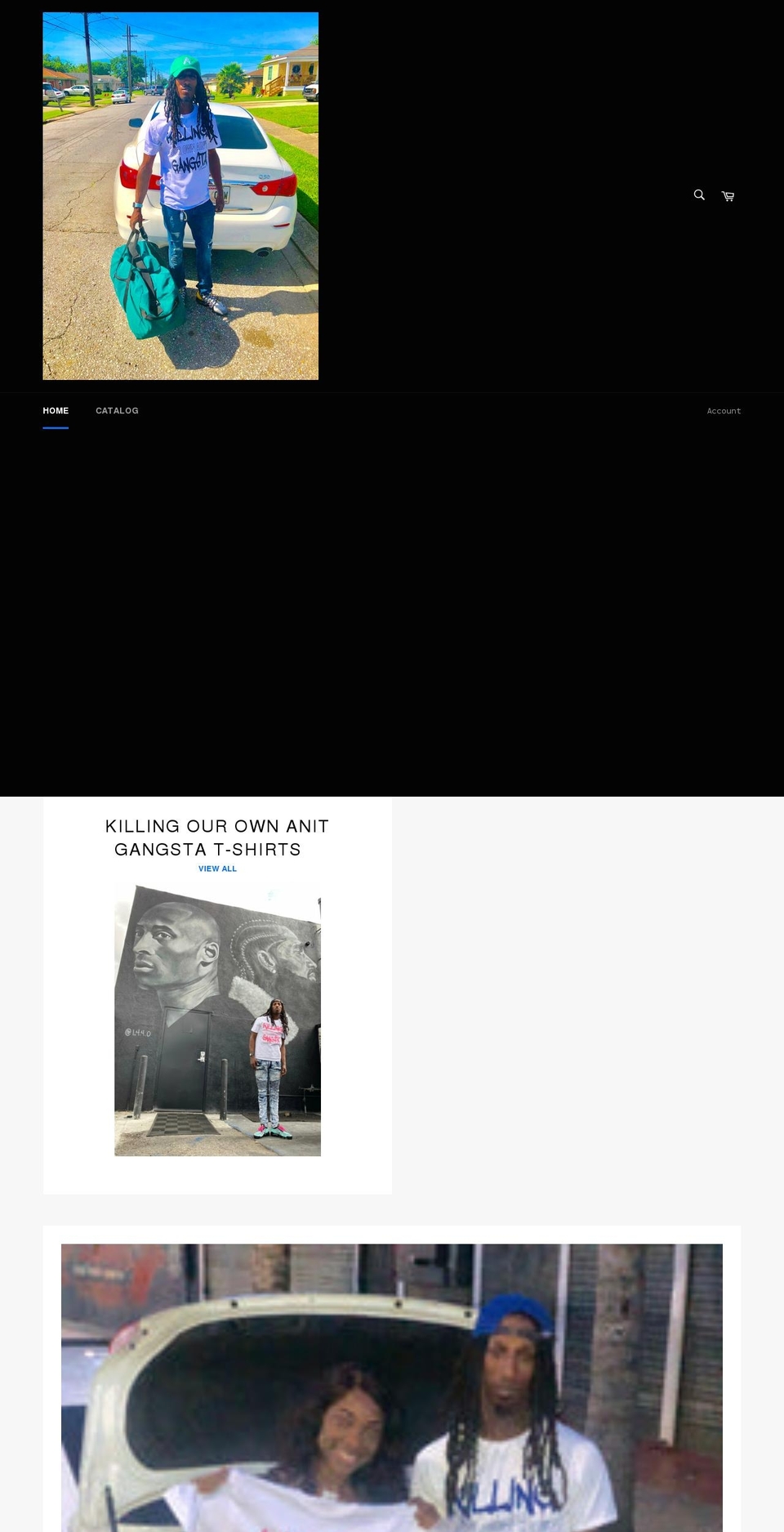 ypmerchandise.com shopify website screenshot