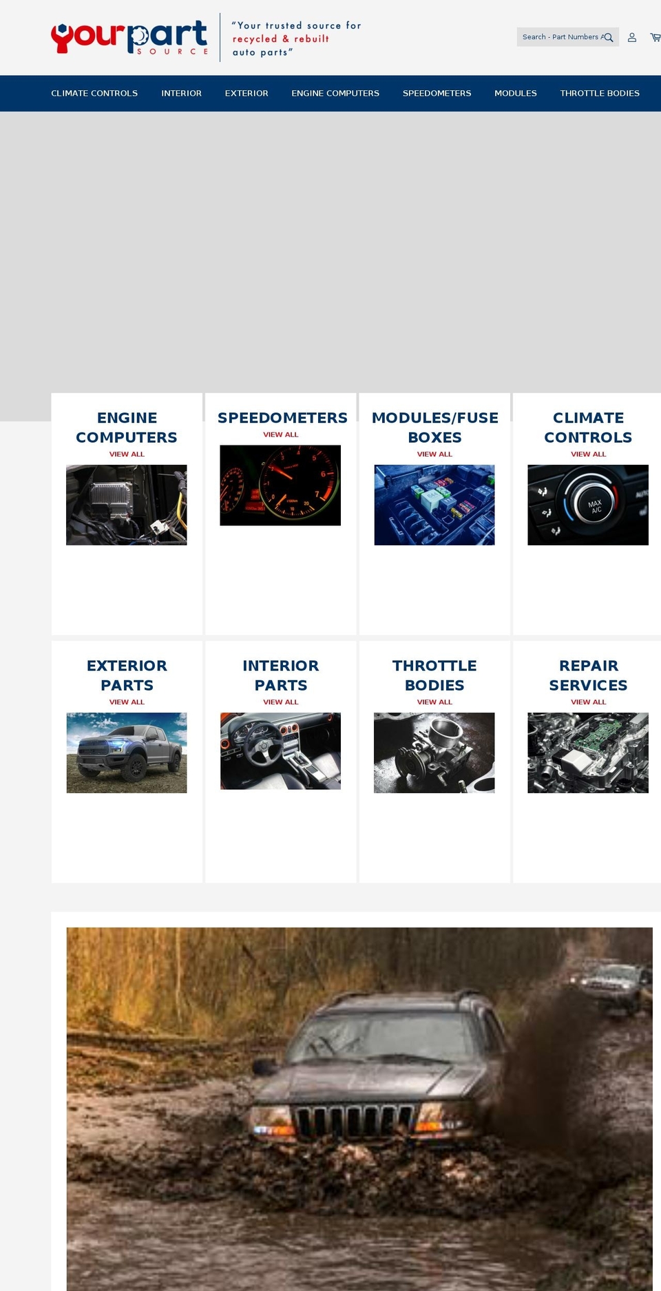 yps-usa.com — Shopify storefront screenshot