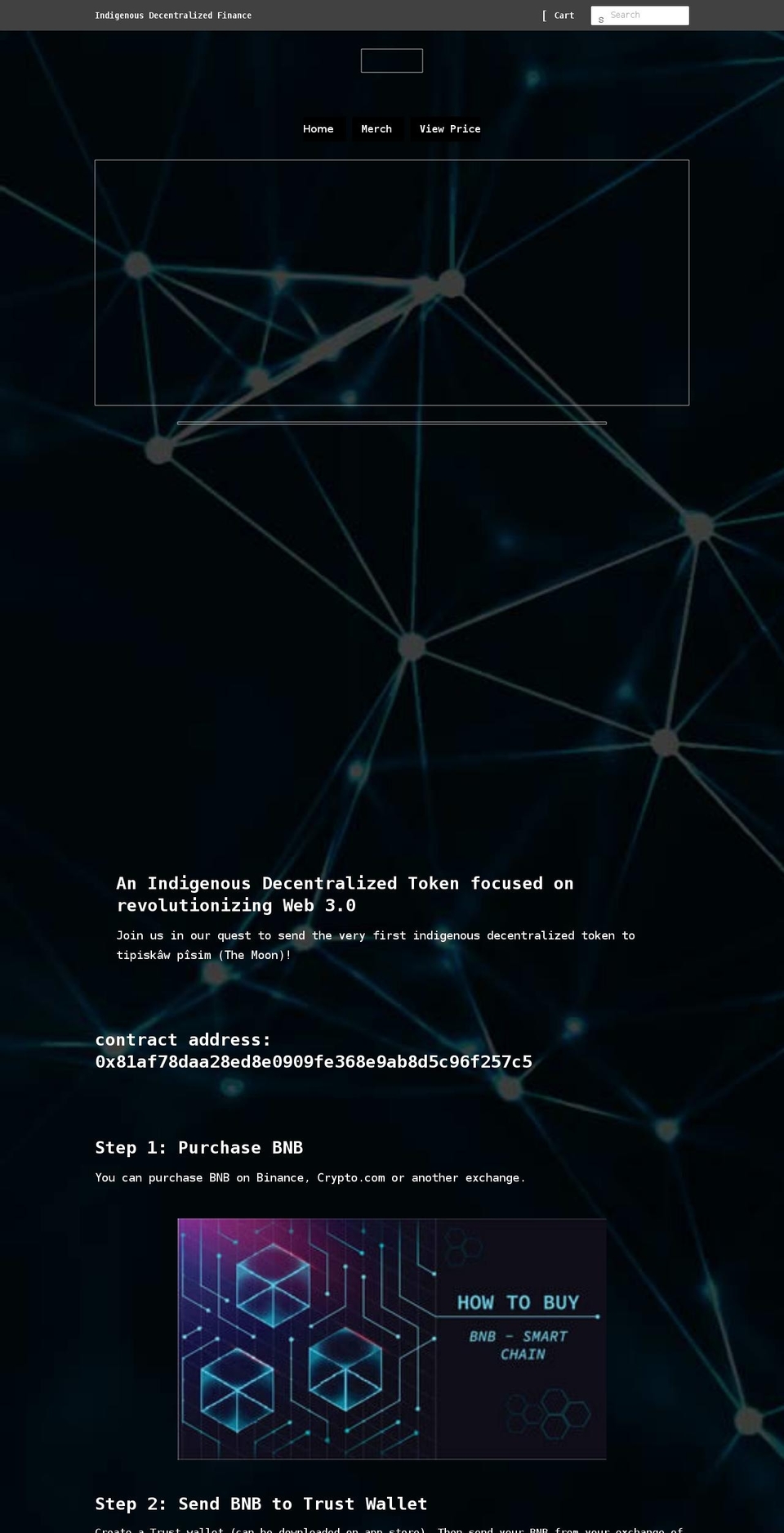 yscoin.net shopify website screenshot
