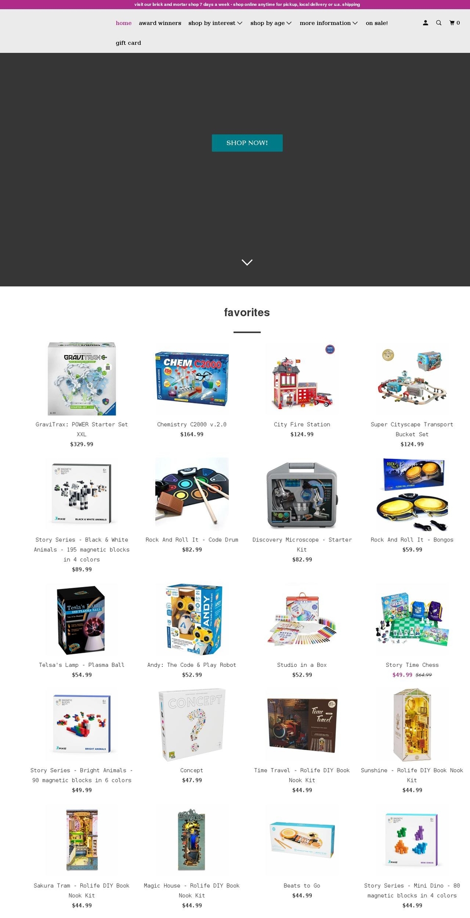 ystoyco.com shopify website screenshot