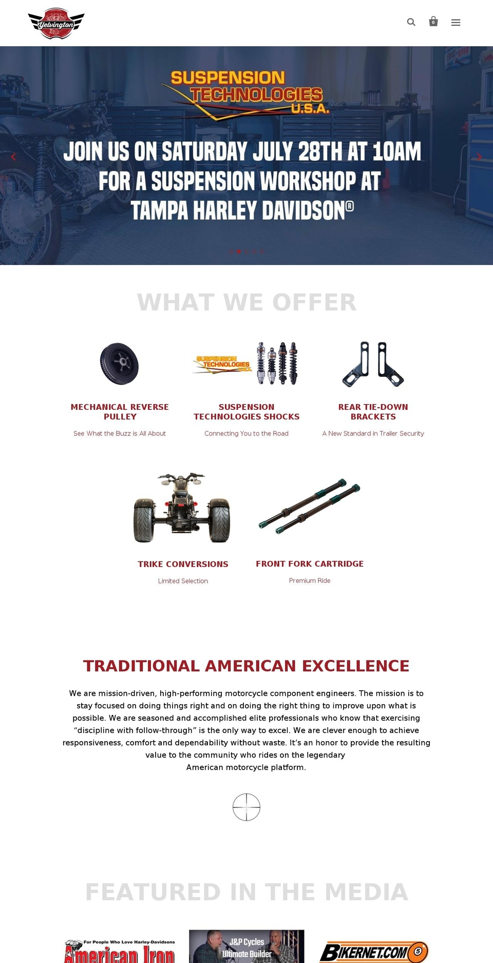 ytrikes.com — Shopify storefront screenshot