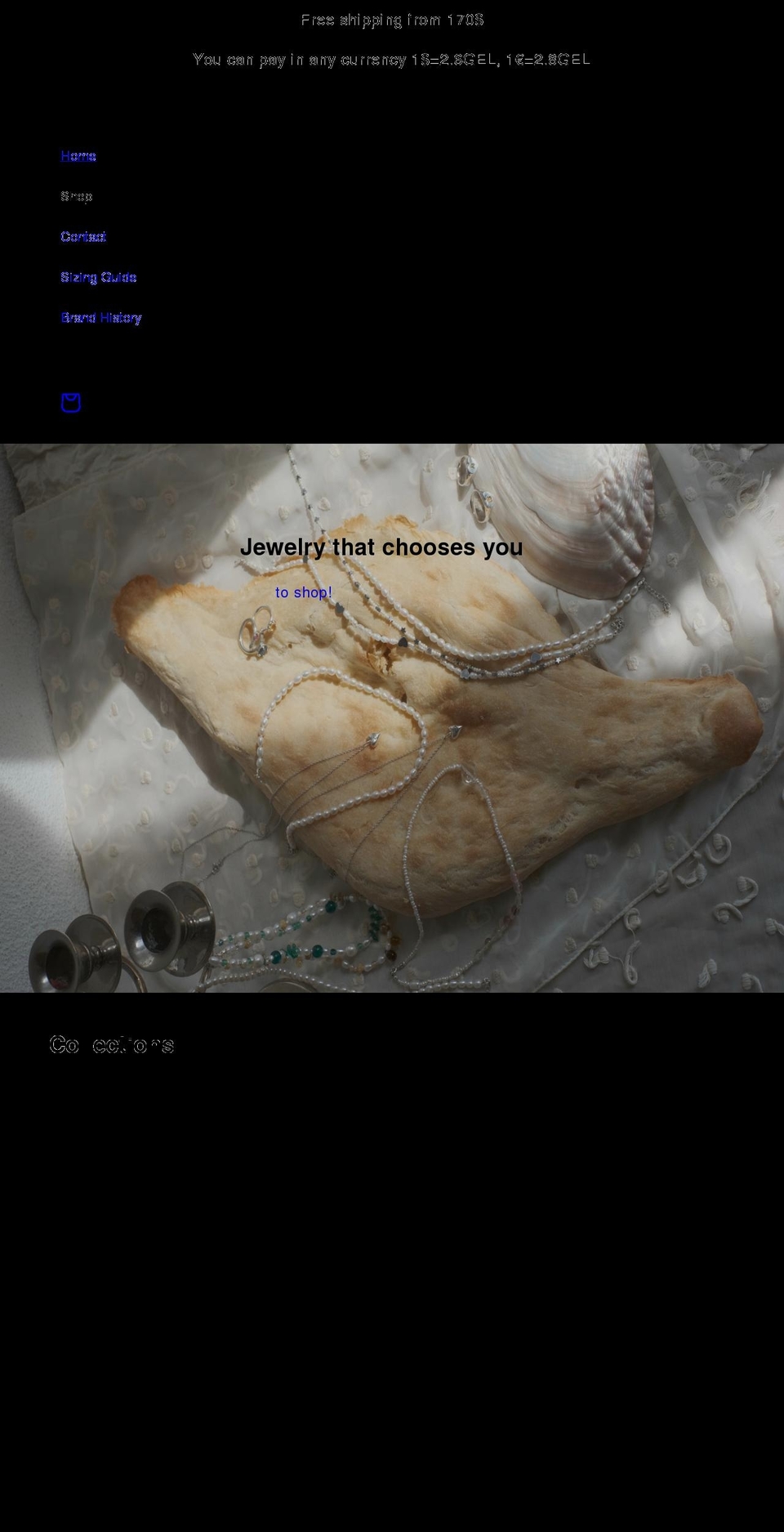 yu-yulino.com shopify website screenshot