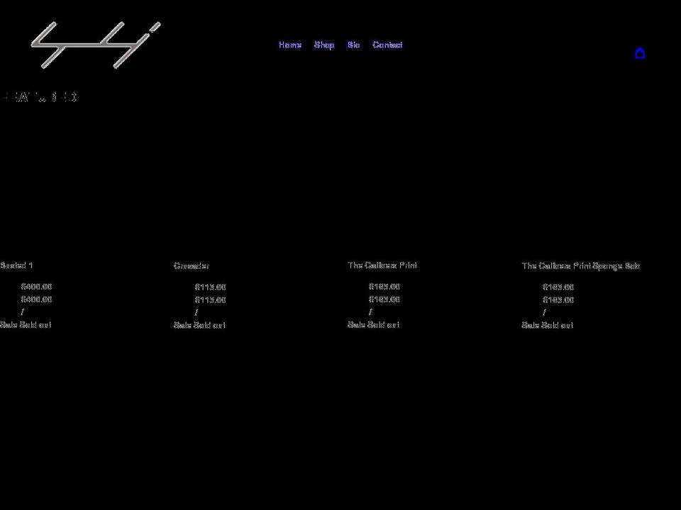 yubinikola.com shopify website screenshot