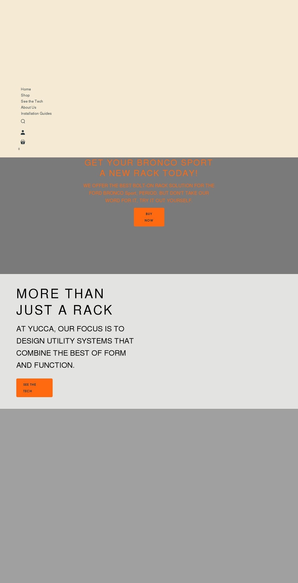 yuccamfg.com shopify website screenshot