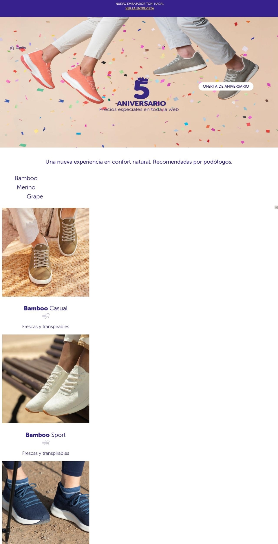 yuccs.com shopify website screenshot