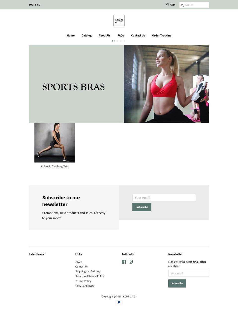 yudico.com — Shopify storefront screenshot