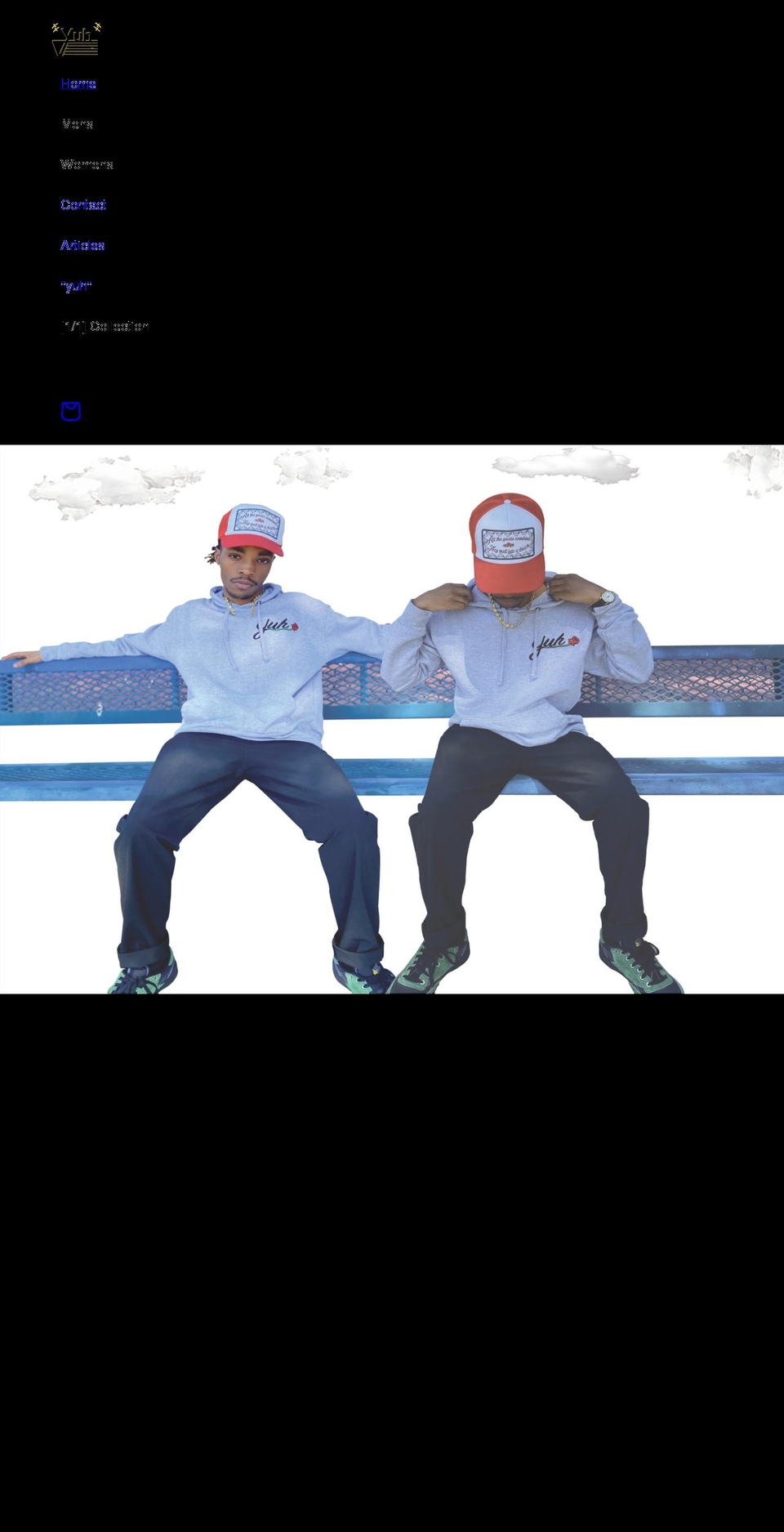 yuhxclsv.com shopify website screenshot