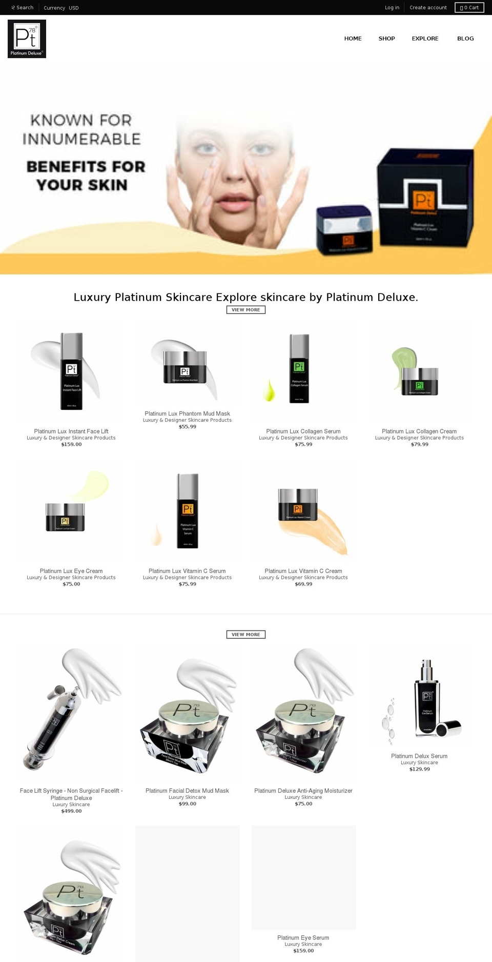 yukaecom.com shopify website screenshot