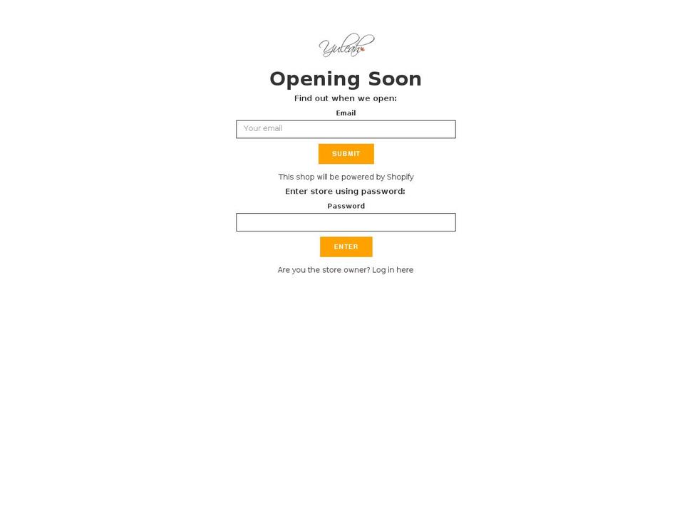 Hosoren Shopify theme site example yuleah.com