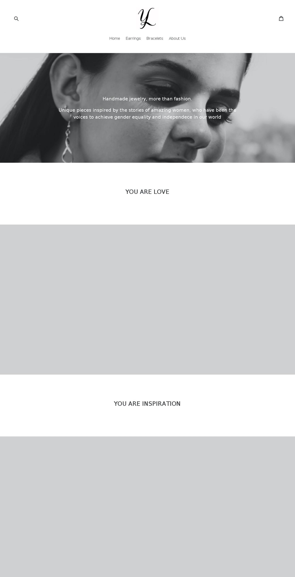 yulianalorca.com — Shopify storefront screenshot