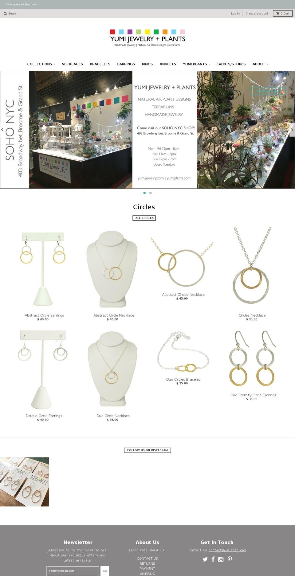 yumichen.com shopify website screenshot