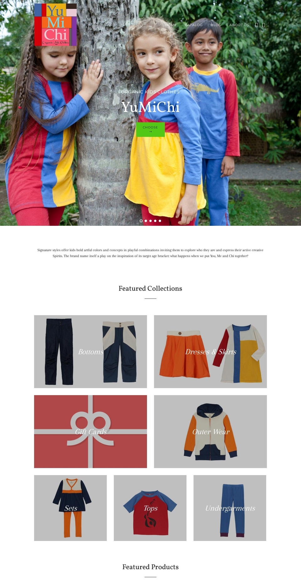 yumichi.myshopify.com shopify website screenshot