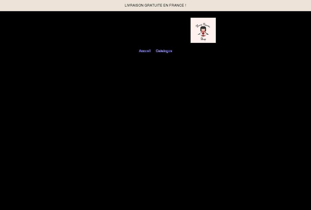 yumikawaii.com shopify website screenshot