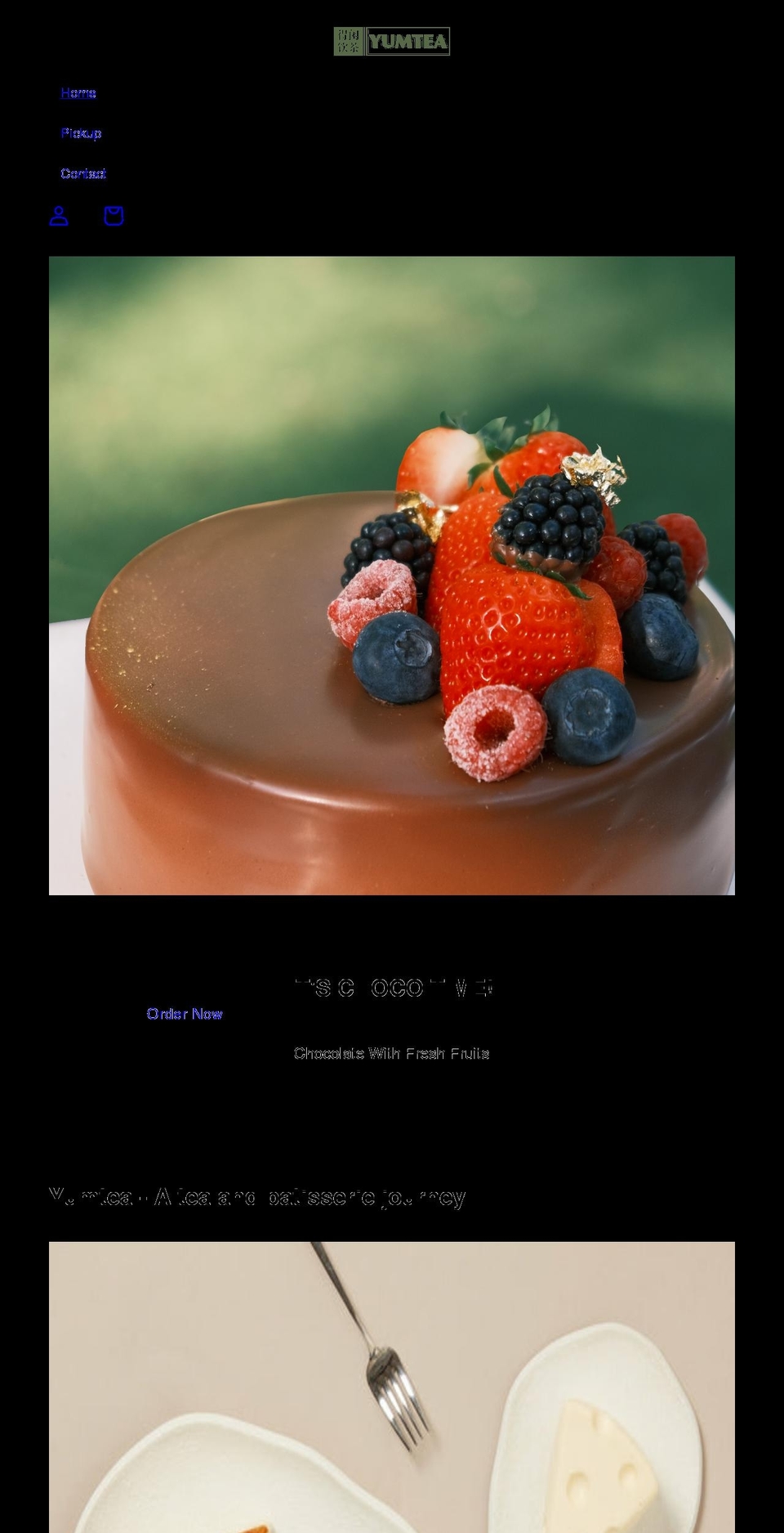 yumtea.co.uk shopify website screenshot