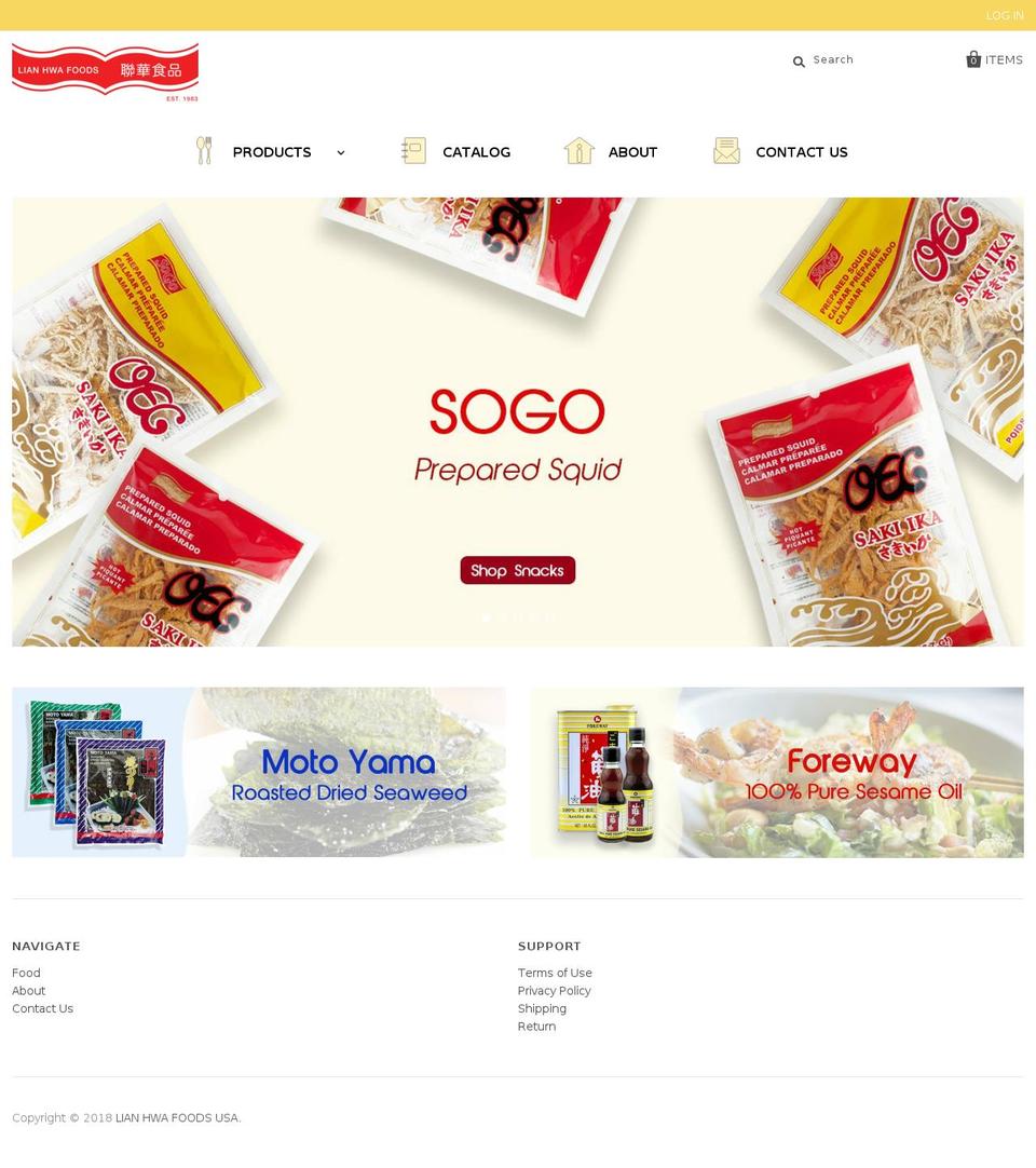 yumyumpackage.com — Shopify storefront screenshot