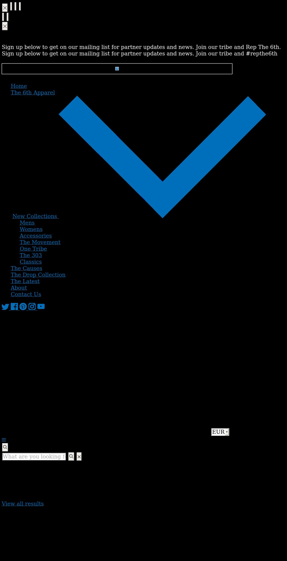 yuseongnews.com shopify website screenshot