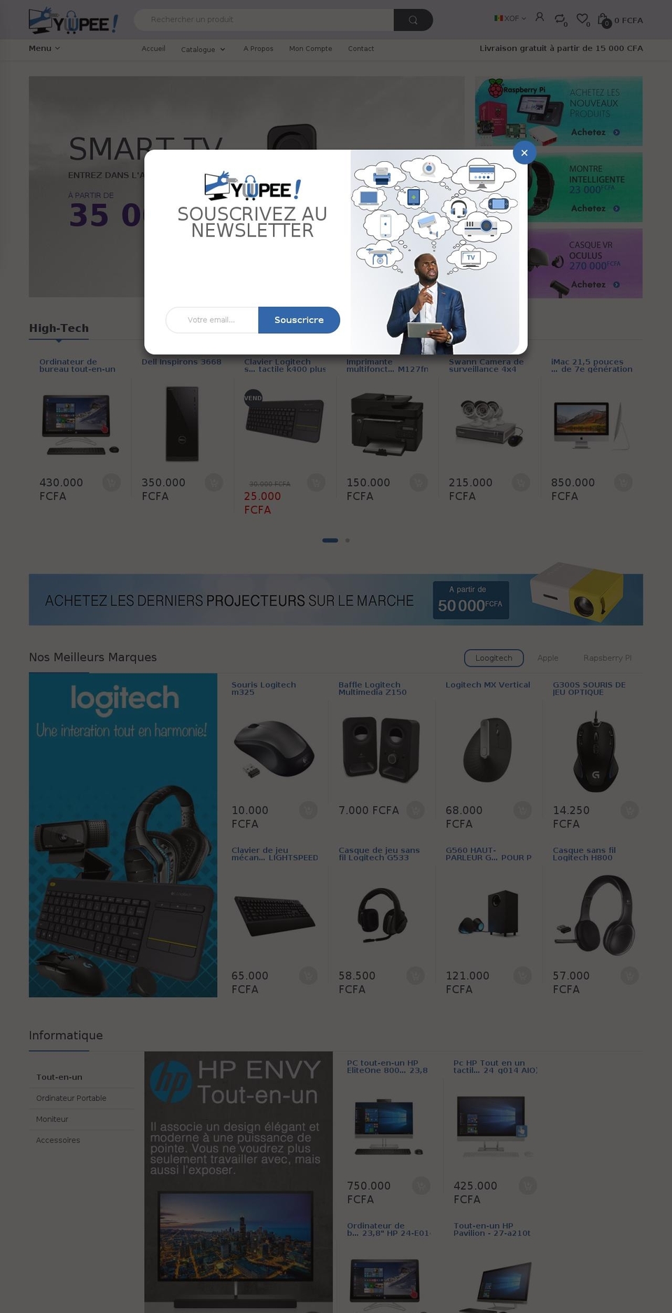 electro-v3-0-home-5 Shopify theme site example yuupee.com