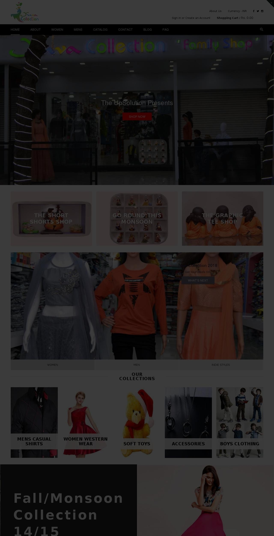 rt-material-v1-5 Shopify theme site example yuvacollection.com