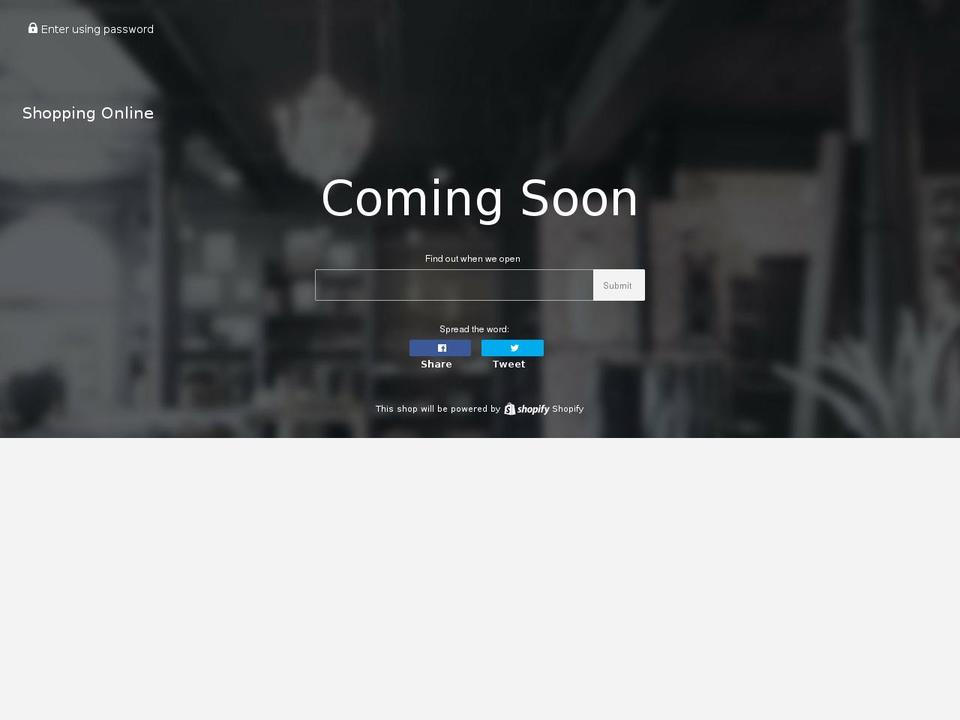 yyjemall.com — Shopify storefront screenshot
