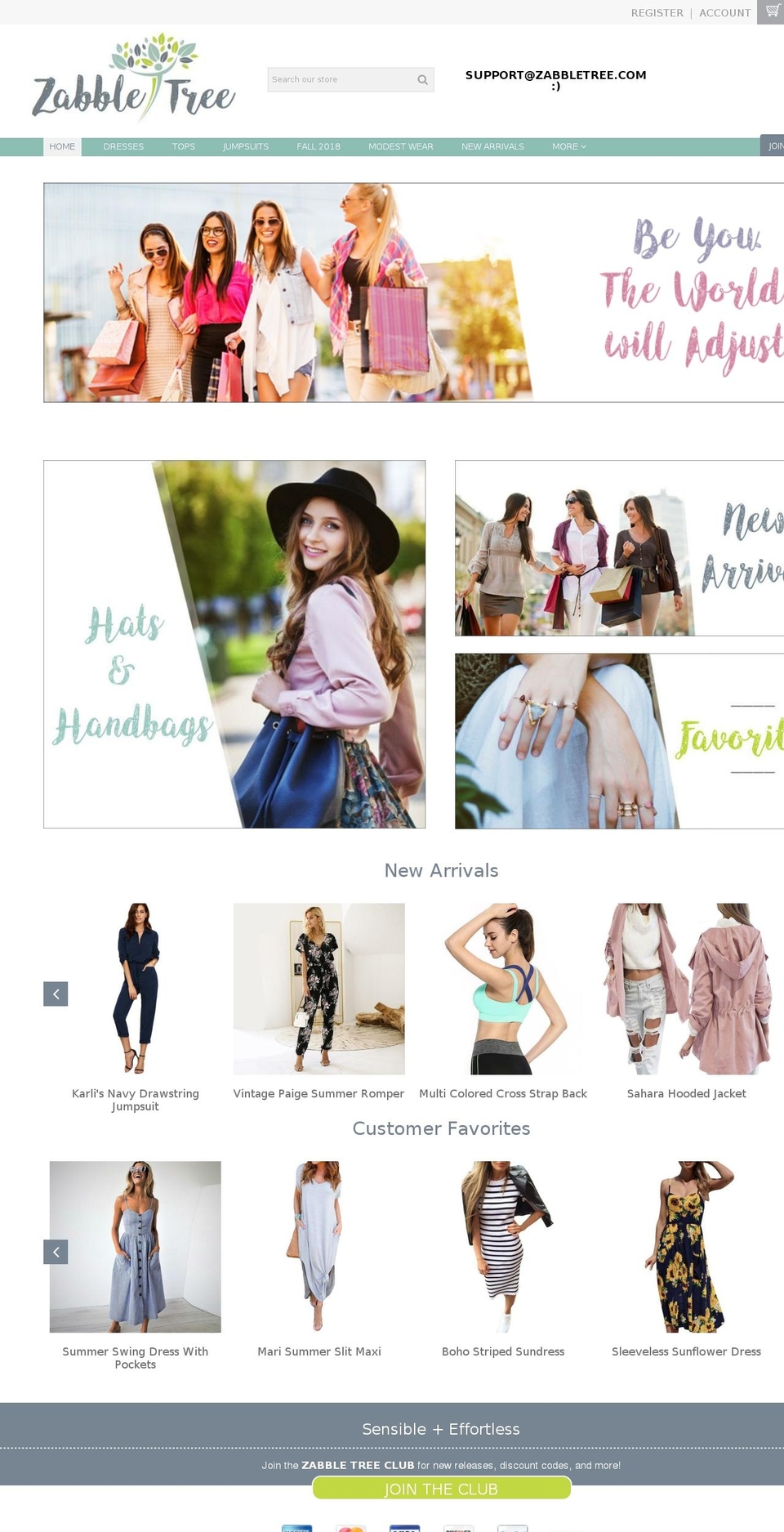 proven-profitable-9-2 Shopify theme site example zabbletree.com