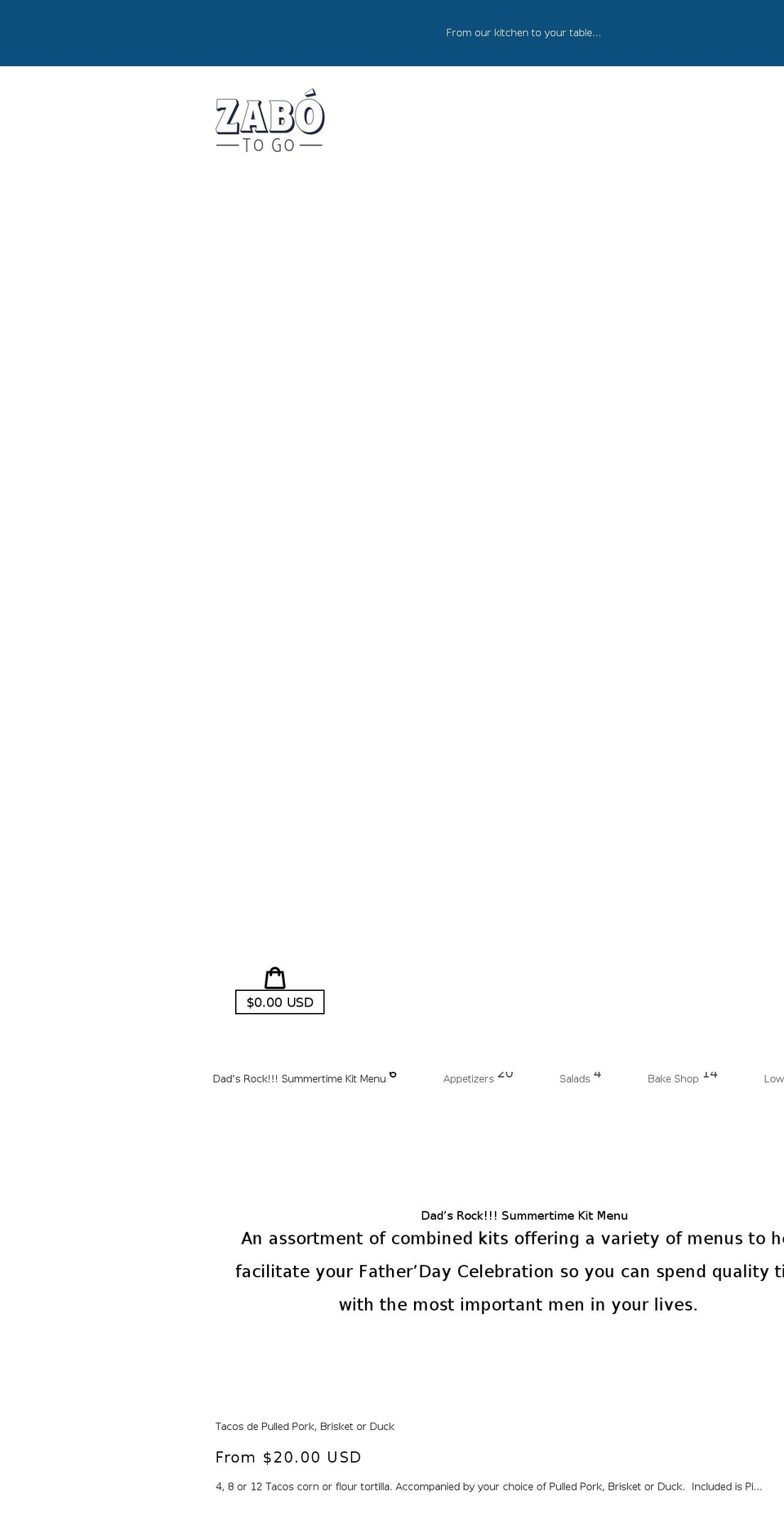 zabotogo.com shopify website screenshot