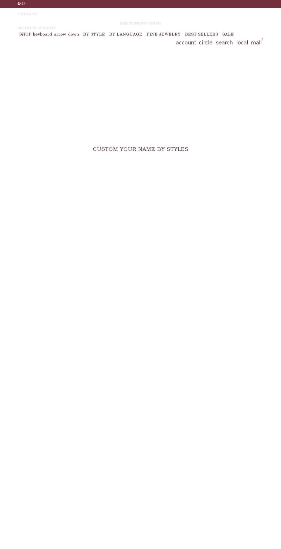 zaboutique.com shopify website screenshot