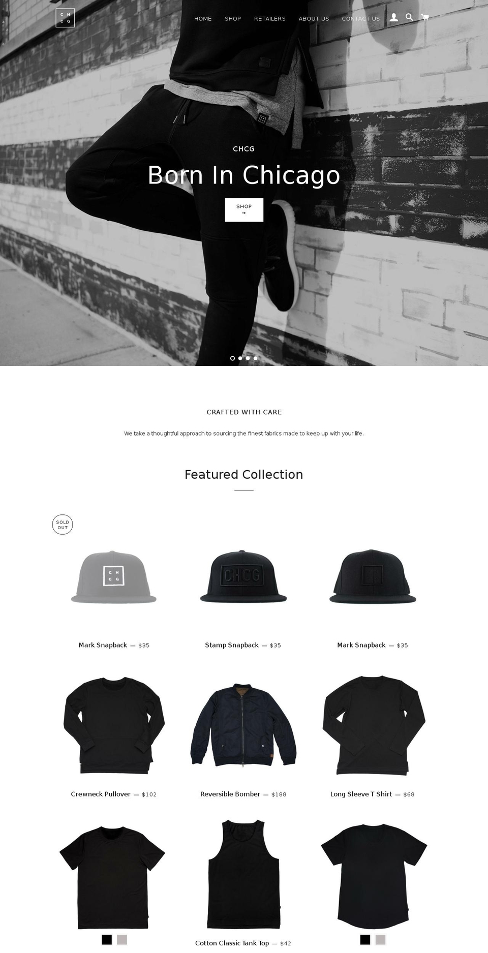 zachlangston.com shopify website screenshot