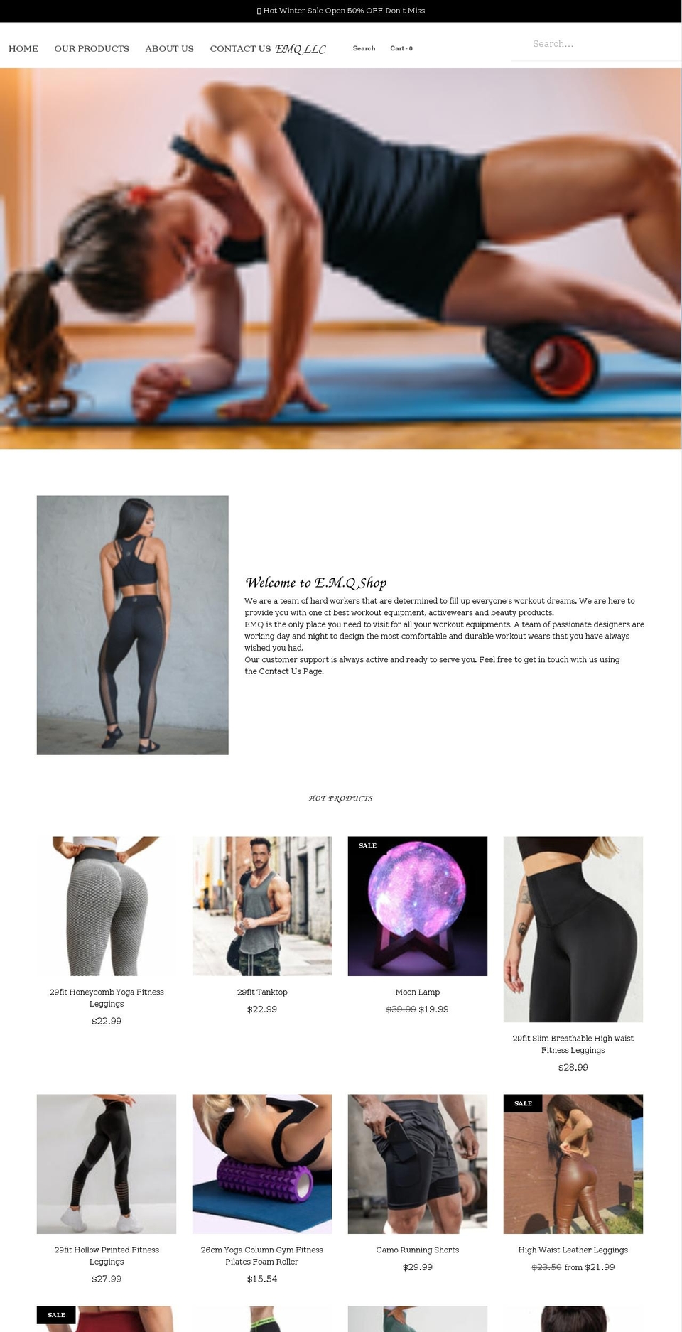 zadaproject.com shopify website screenshot