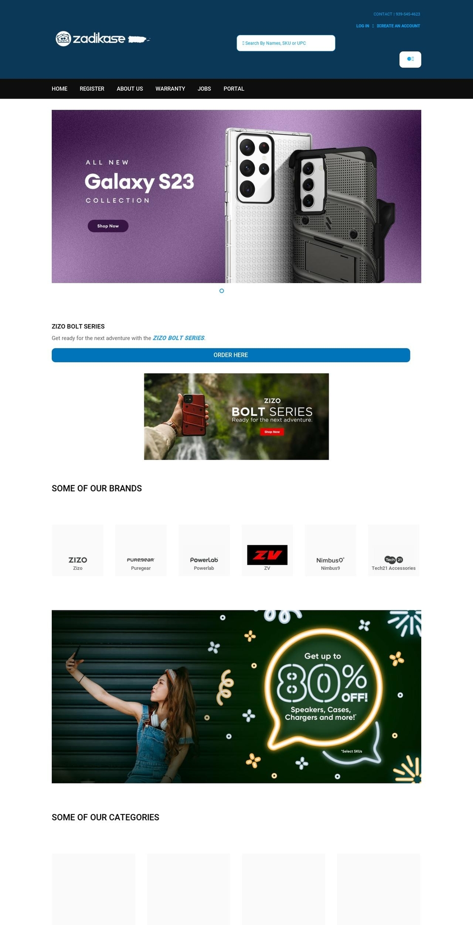 zadikase.com shopify website screenshot