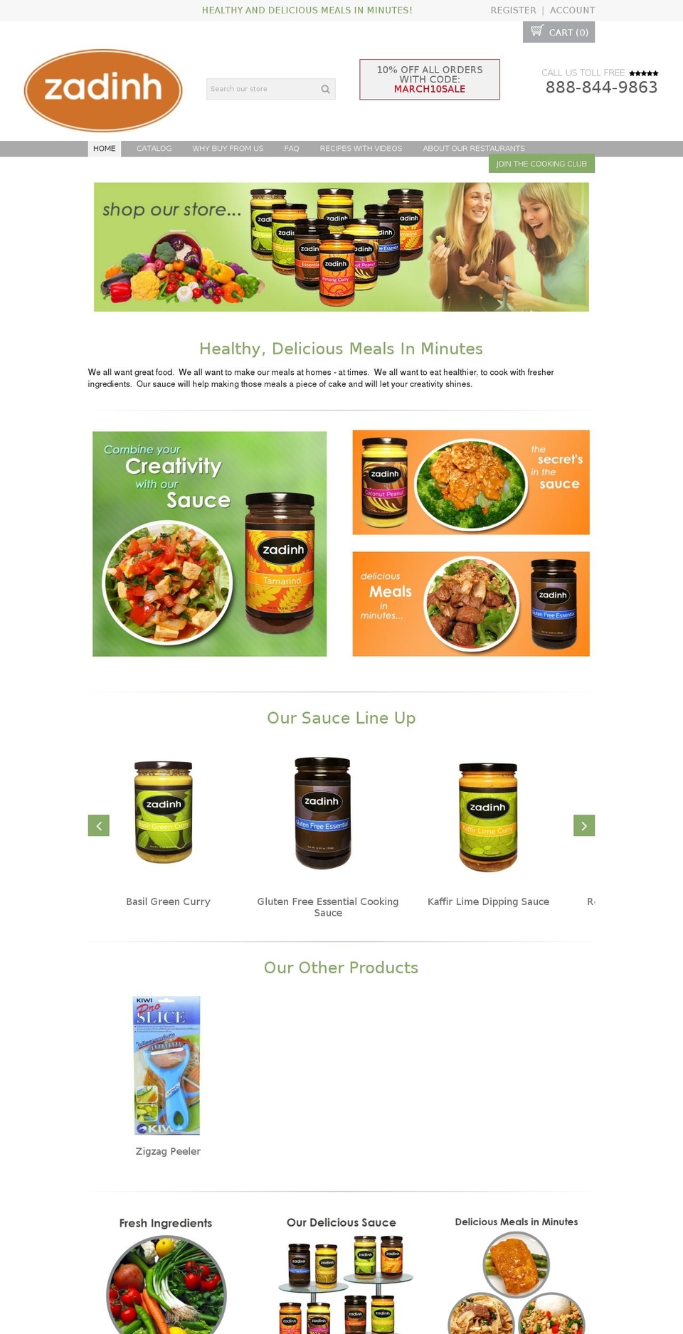 proven-profitable-theme-9-1 Shopify theme site example zadinh.com