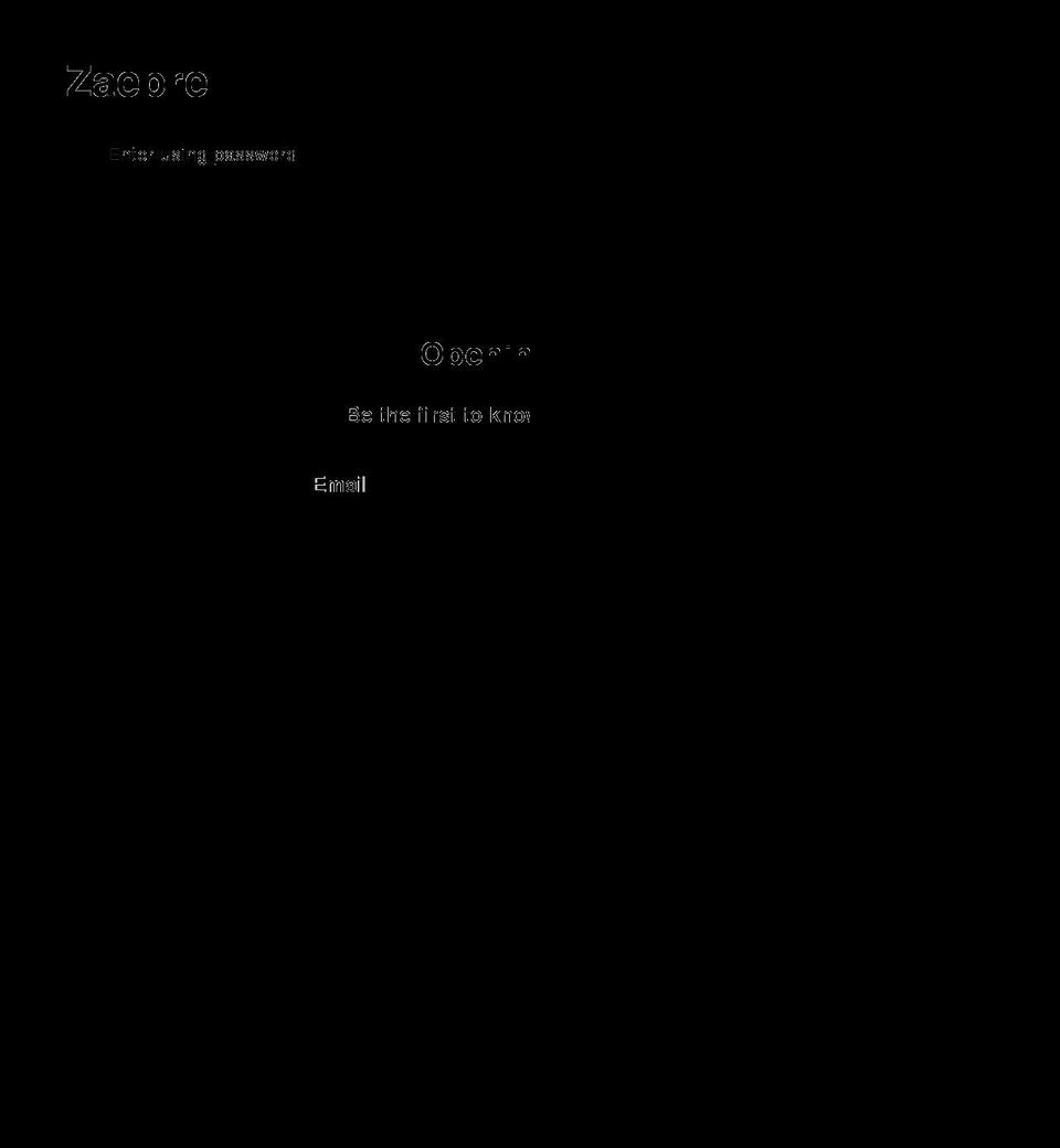 zaebre.com shopify website screenshot