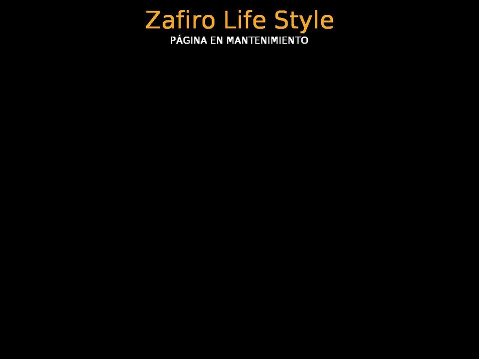 zafirolifestyle.com — Shopify storefront screenshot