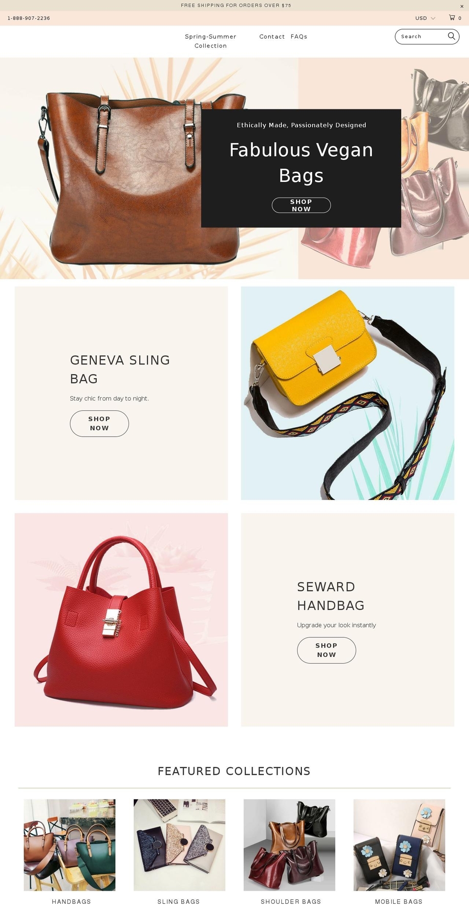 zagnes.com shopify website screenshot