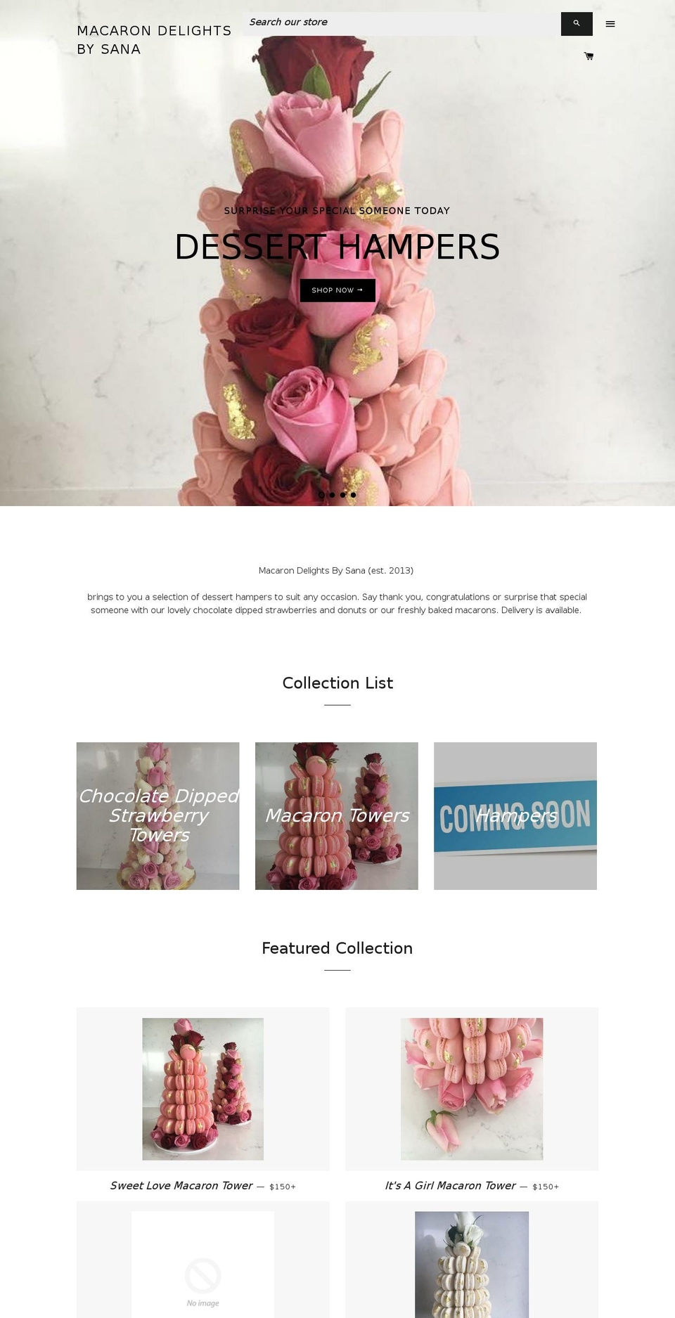zaheeraboutique.com — Shopify storefront screenshot