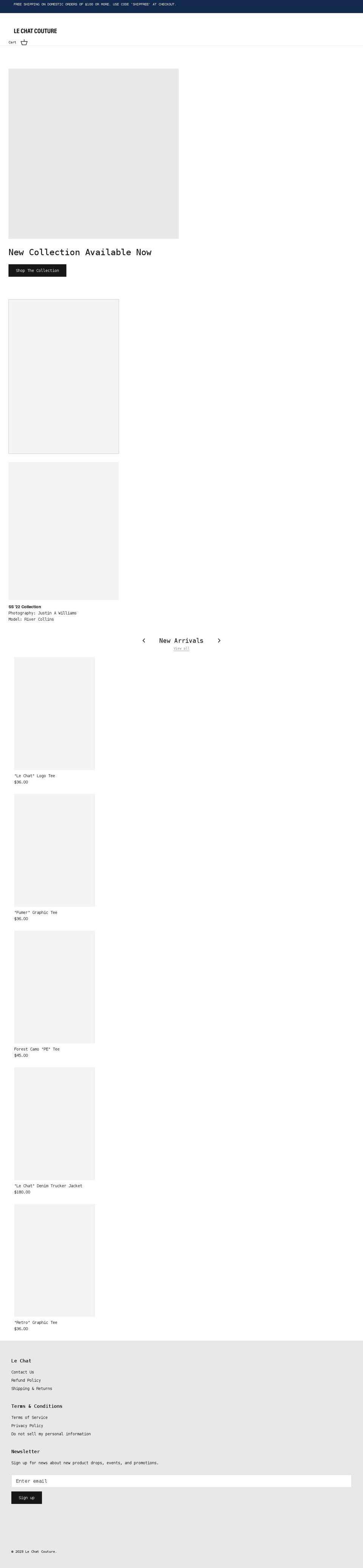 zahlia.com shopify website screenshot