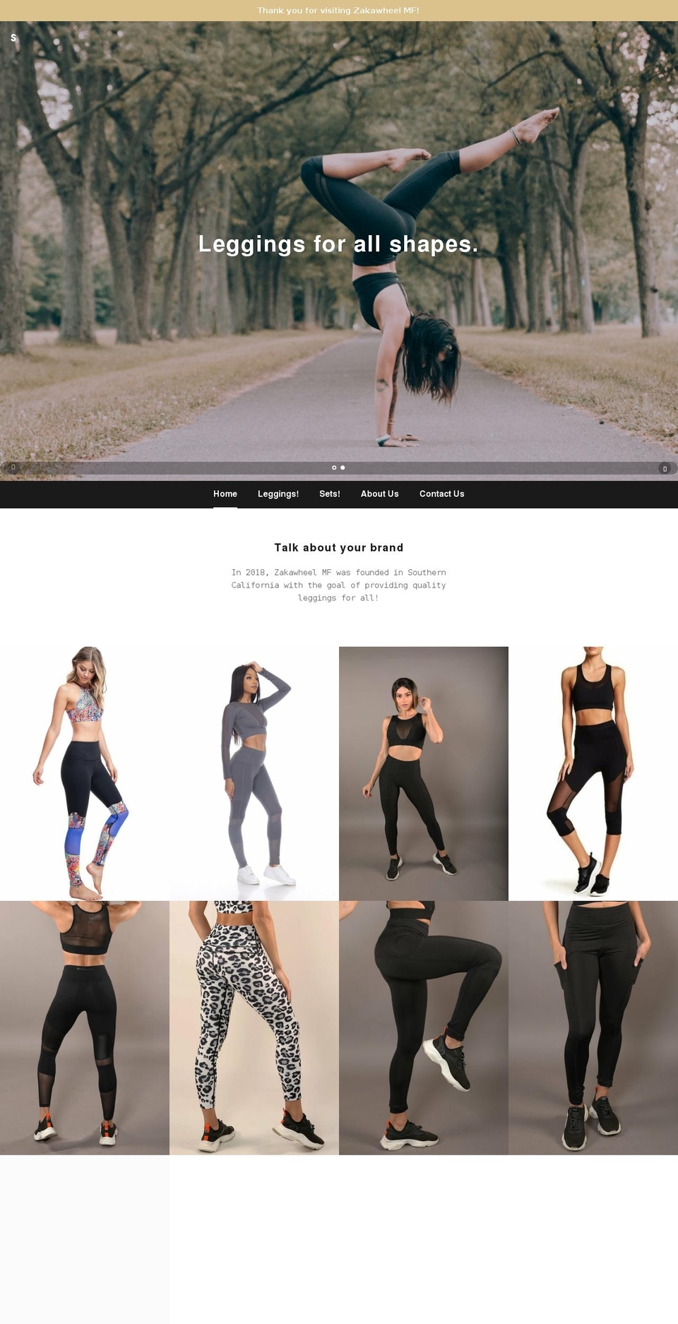 zakawheelmf.com shopify website screenshot