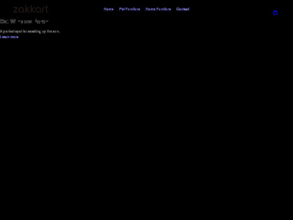 zakkartglobal.com shopify website screenshot