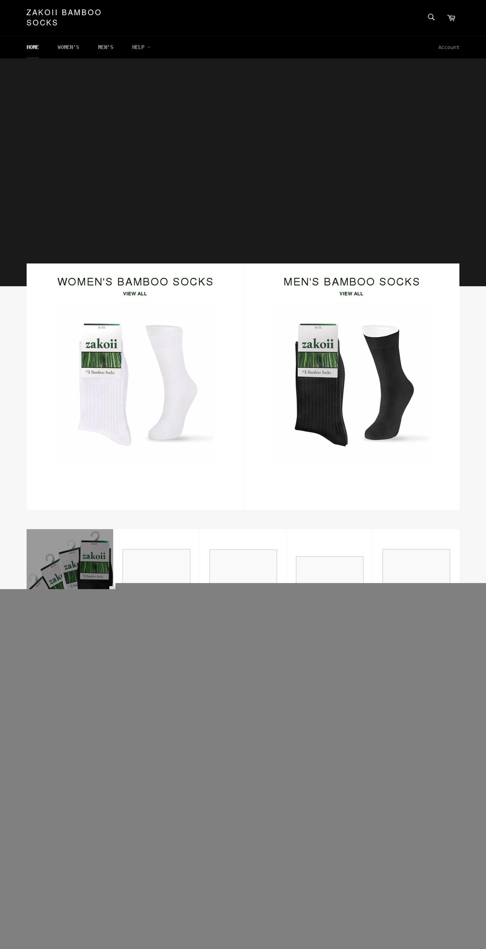 zakoii.com shopify website screenshot