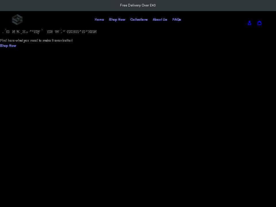 zaksshop.com shopify website screenshot