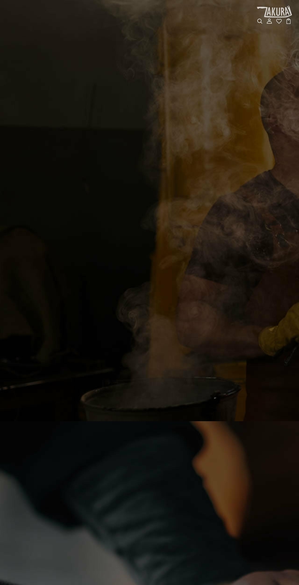zakurai.com shopify website screenshot
