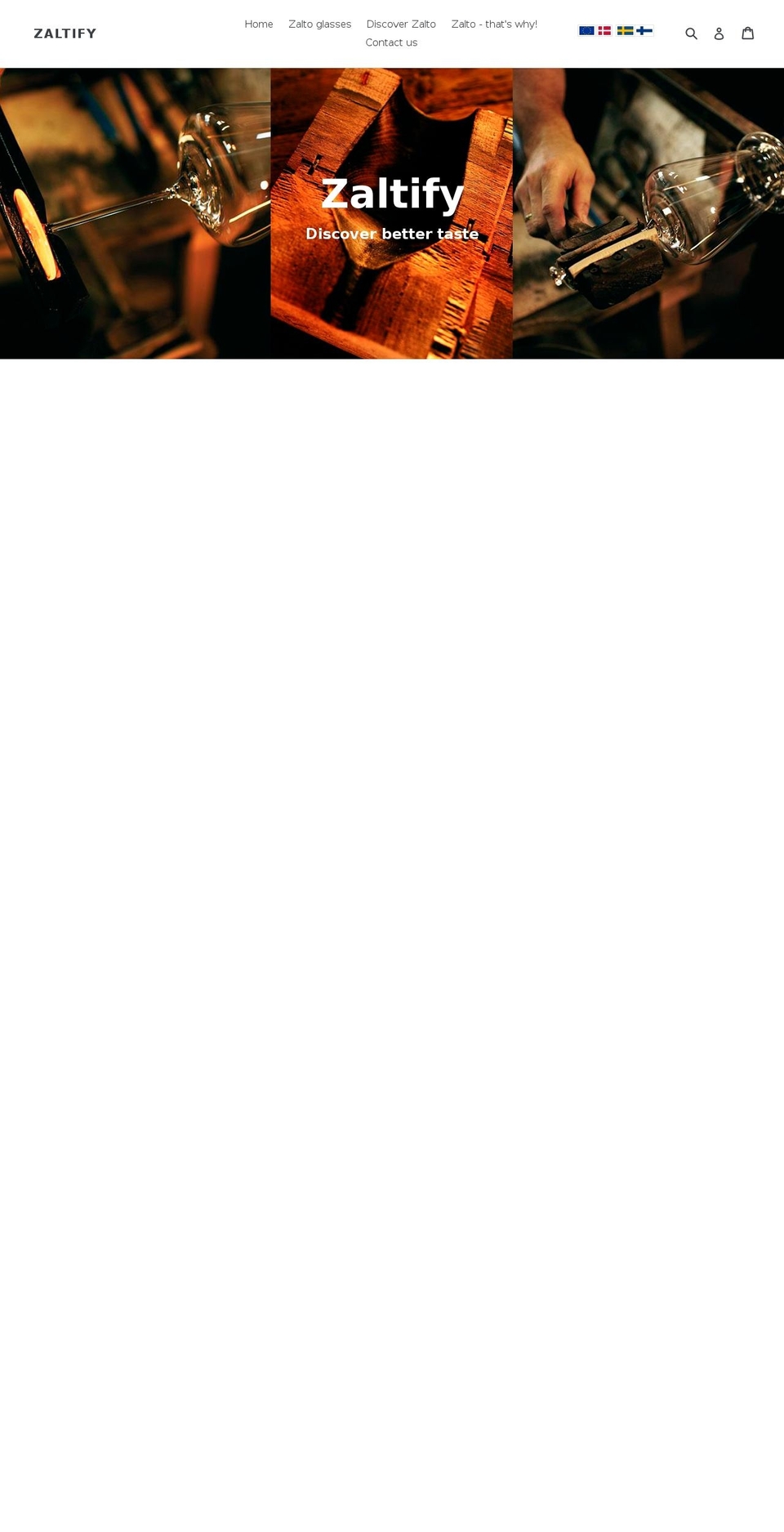 zaltomate.com — Shopify storefront screenshot